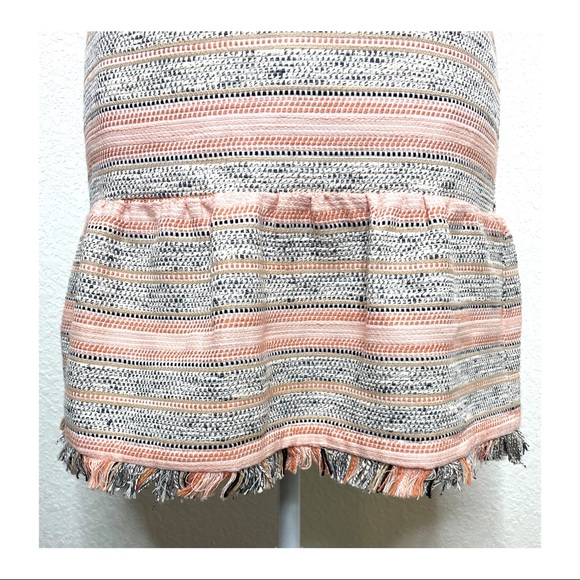 Lovers + Friends pink blue tweed dress size small - Picture 5 of 9